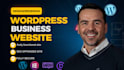financial wealth consultation coach business website, design redesign wordpress