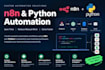 build n8n automation workflows and webapps for your business