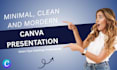 design powerpoint presentation, canva presentation and presentation template