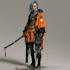 design original character concept art