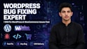 fix wordpress website errors and bugs