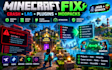 fix optimize minecraft modpack crash minecraft server errors bedrock java plugin
