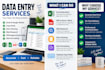 do accurate data entry and data management