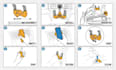 design user manual, instruction manual and assembly instruction manual