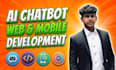 do ai website development, ai app development and ai chatbot