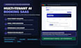 build a multi tenant ai booking saas with payments