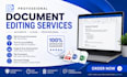 do professional document editing services