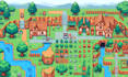 create pixel art tileset top down rpg maker tilemap 8bit 16bit retro game assets