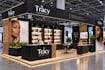 design trade show booth, backdrop, table cover with 3d visualization