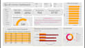 clean, analyze your data and create an interactive power bi dashboard