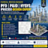 develop pid pfd and process dossier for your chemical plant