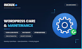 provide monthly wordpress maintenance and website care
