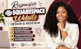 squarespace website design squarespace website redesign squarespace landing page