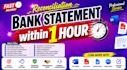 made bank statement made bank statement as you need
