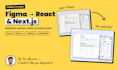 convert figma to react, nextjs or html responsive website