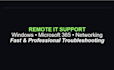 troubleshoot IT problems remotely