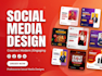 design social media posts and ads