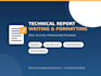 write and format your technical or engineering report