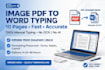 do fast telugu english typing data entry