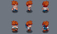 design pixel art sprite sheet pixel animation pixel game art animation