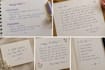 create a beautiful handwritten notes and letters