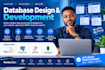 design and build a mysql or postgresql database with erd