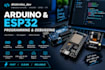 program and debug arduino esp32 and esp32 cam projects