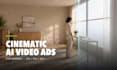 create a cinematic ai commercial video for your brand