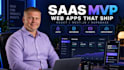 build a saas web app mvp with react nextjs and supabase