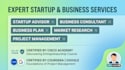 be your startup consultant and project manager