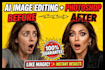 do ai photo editing background removal HD enhancement