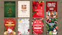 design an eye catching christmas flyer
