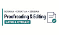 proofread bosnian croatian and serbian content