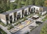 remodel townhouse complex,multi level residential layouts,semi detached building