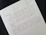 handwrite letters, notes, assignments, and documents