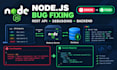 debug and fix nodejs backend and rest API issues
