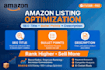 create amazon product listing with seo optimized title and bullet points