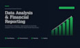 be your data analyst and will do financial management and accounting tasks