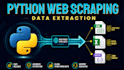 build a python web scraper for data extraction