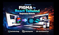convert figma to react next js responsive website