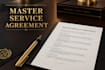draft a master service agreement msa for your business