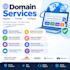 register, transfer, and configure your domain name