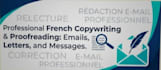 write, correct, and rewrite profes