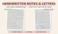 handwrite your notes, letters, and custom text neatly