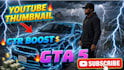 make viral gta 5 youtube thumbnail, gta roleplay thumbnail