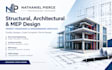 be your structural engineer for full mep, hvac and stamped permit drawings