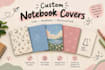 design custom digital notebooks and printable planners