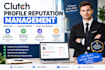 clutch profile reputation management