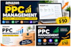 manage and optimize your amazon PPC campaigns