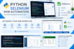 automate web tasks with python and selenium